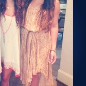 Long Free People Bohemian Dress